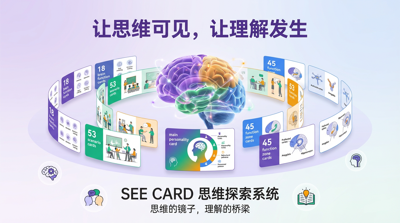 SEE卡产品宣传海报